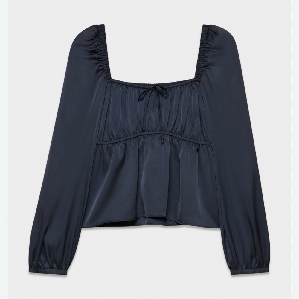 ARITZIA Sunday Best Sisto Blouse, NWT